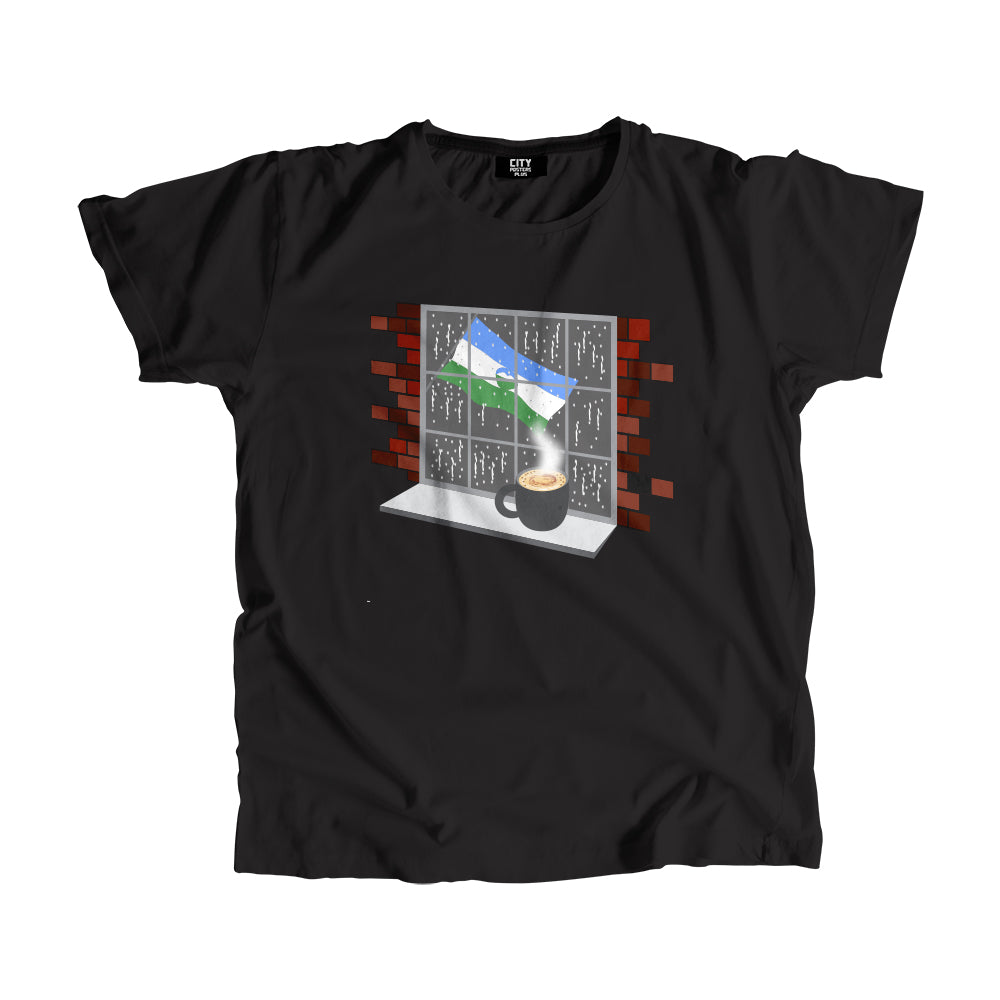 Kabardino Balkaria Coffee Rain Unisex T-Shirt