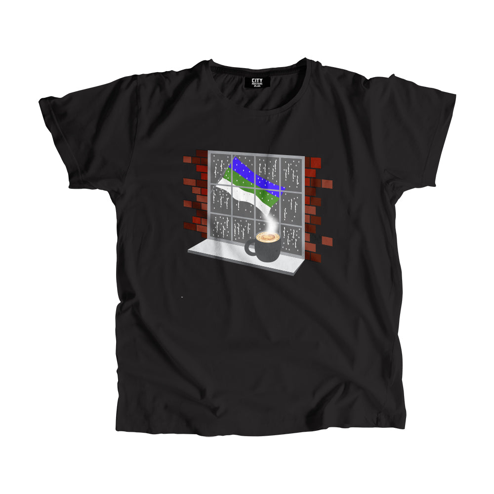 Komi Coffee Rain Unisex T-Shirt