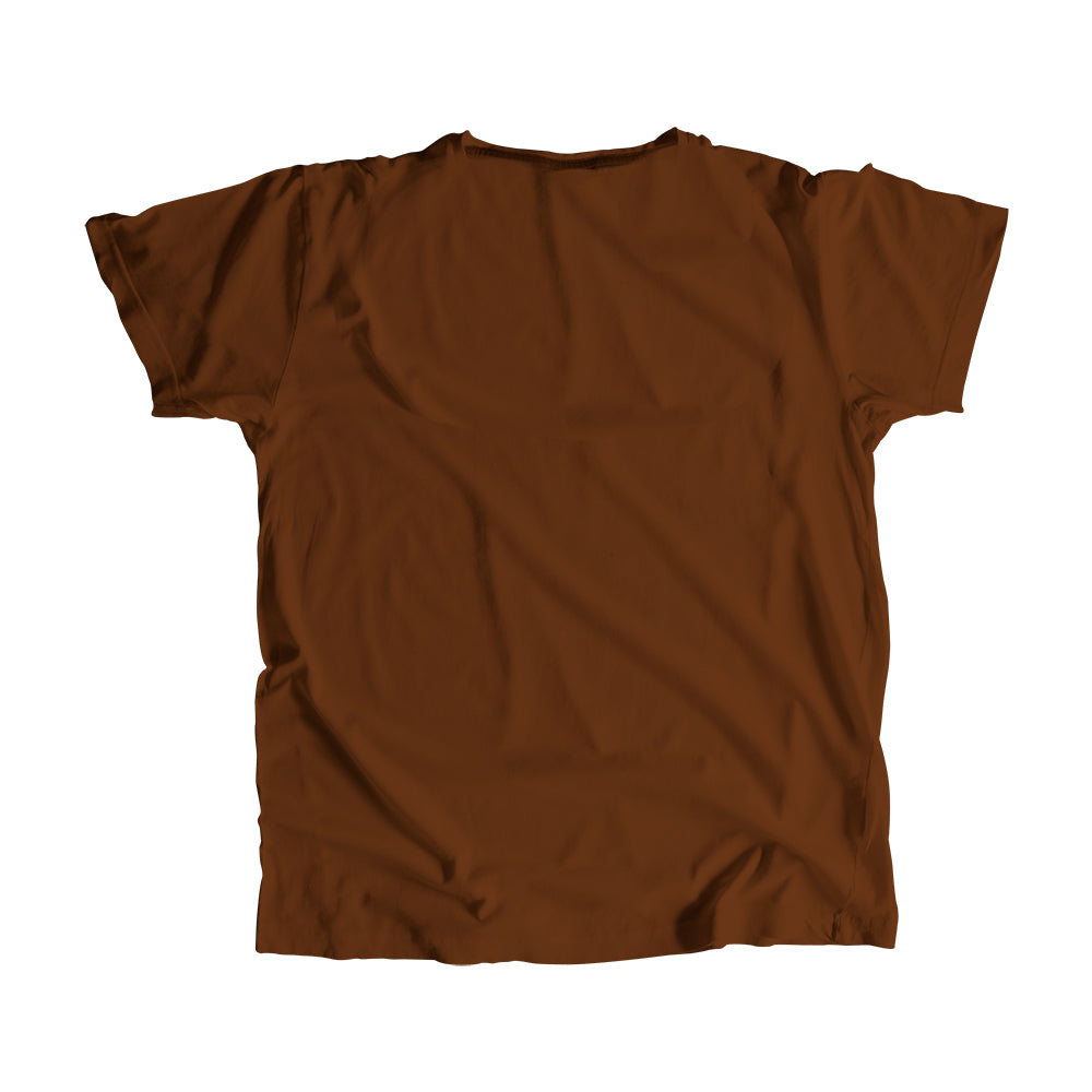 00 Number Unisex T-Shirt (Brown)