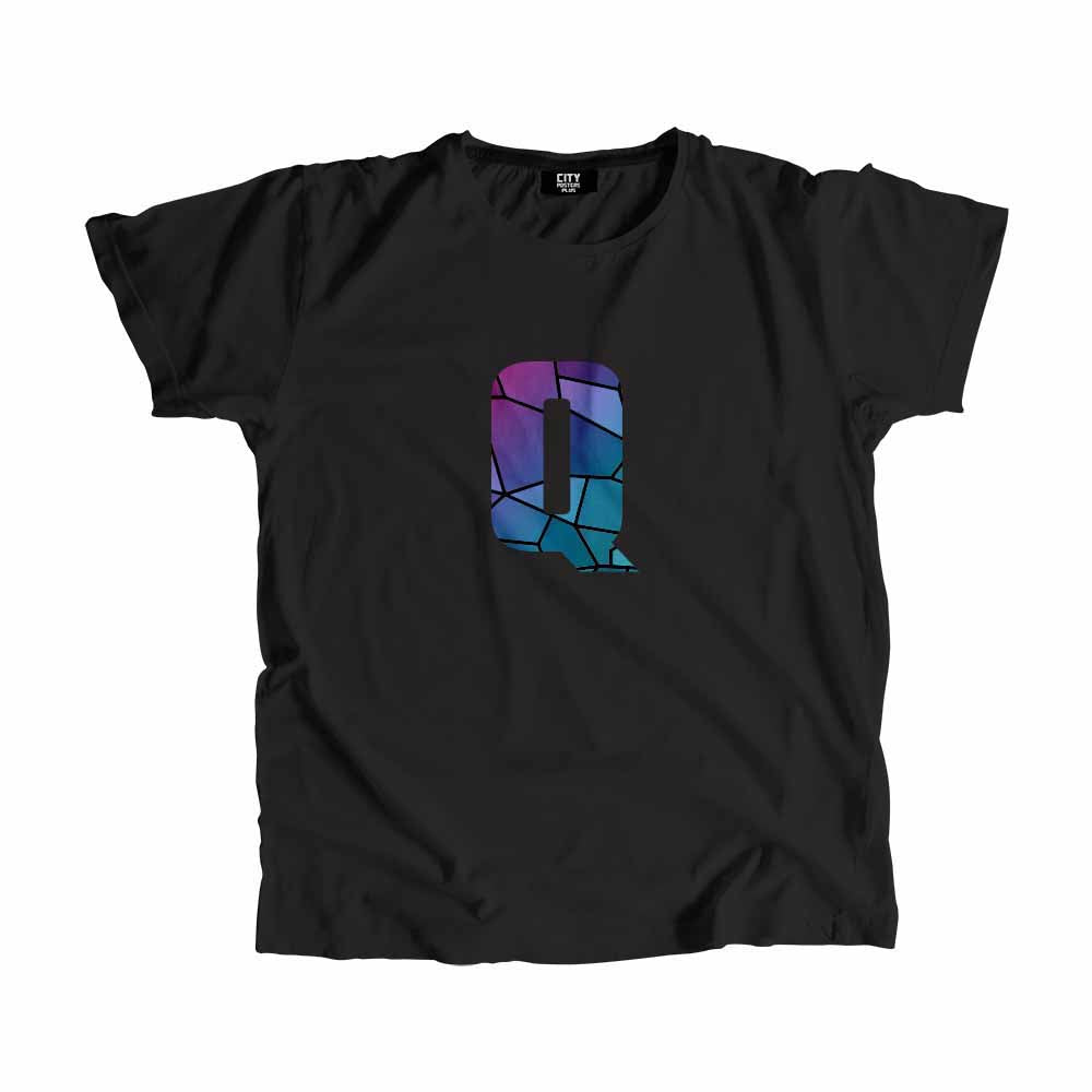 Q Letter T-Shirt