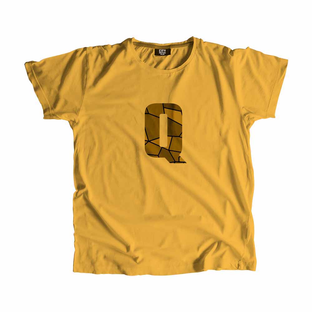 Q Letter T-Shirt