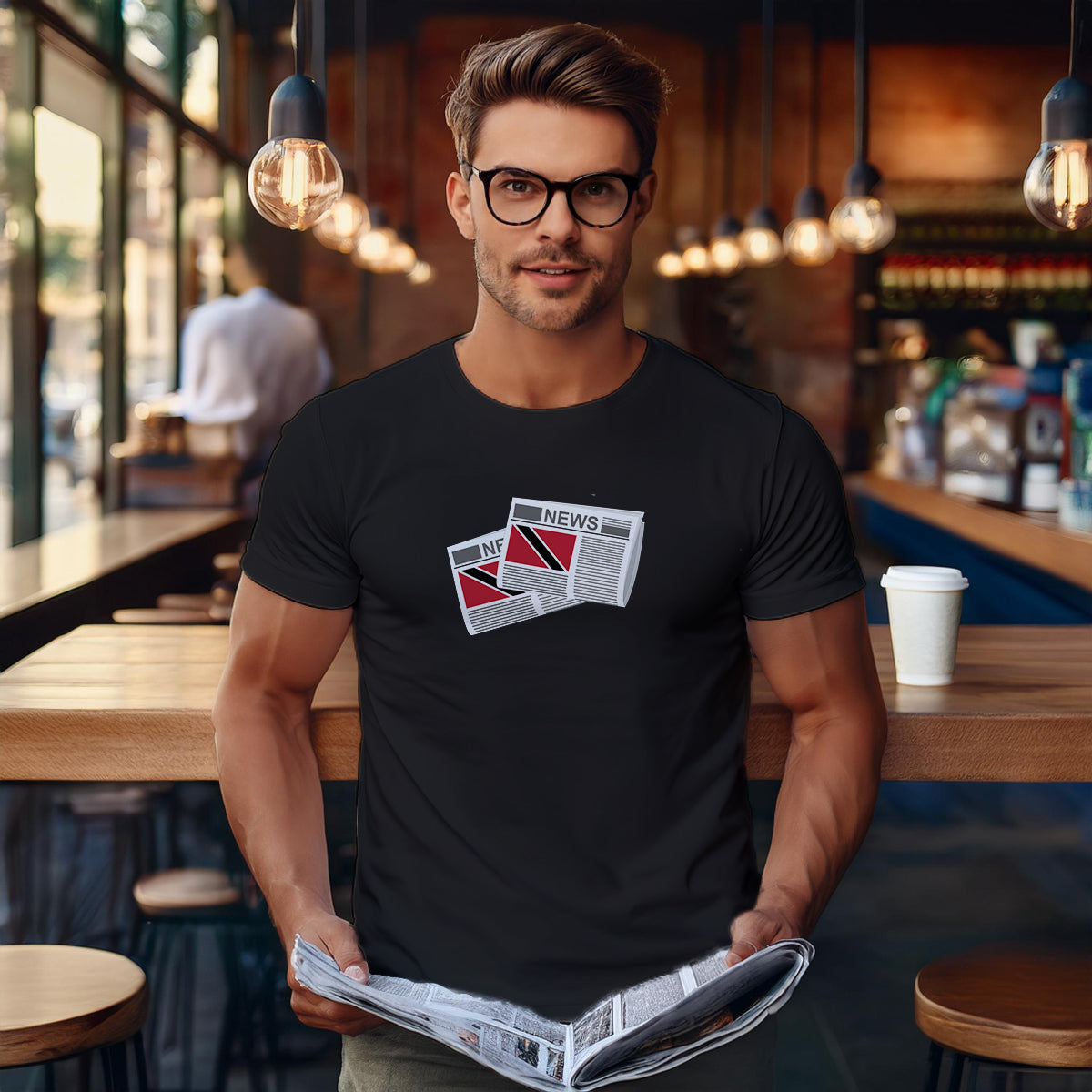 Trinidad and Tobago Newspapers Unisex T Shirt