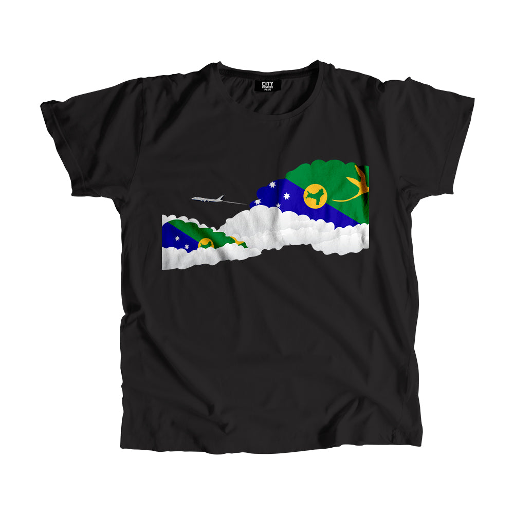 Christmas Island Day Clouds Unisex T-Shirt