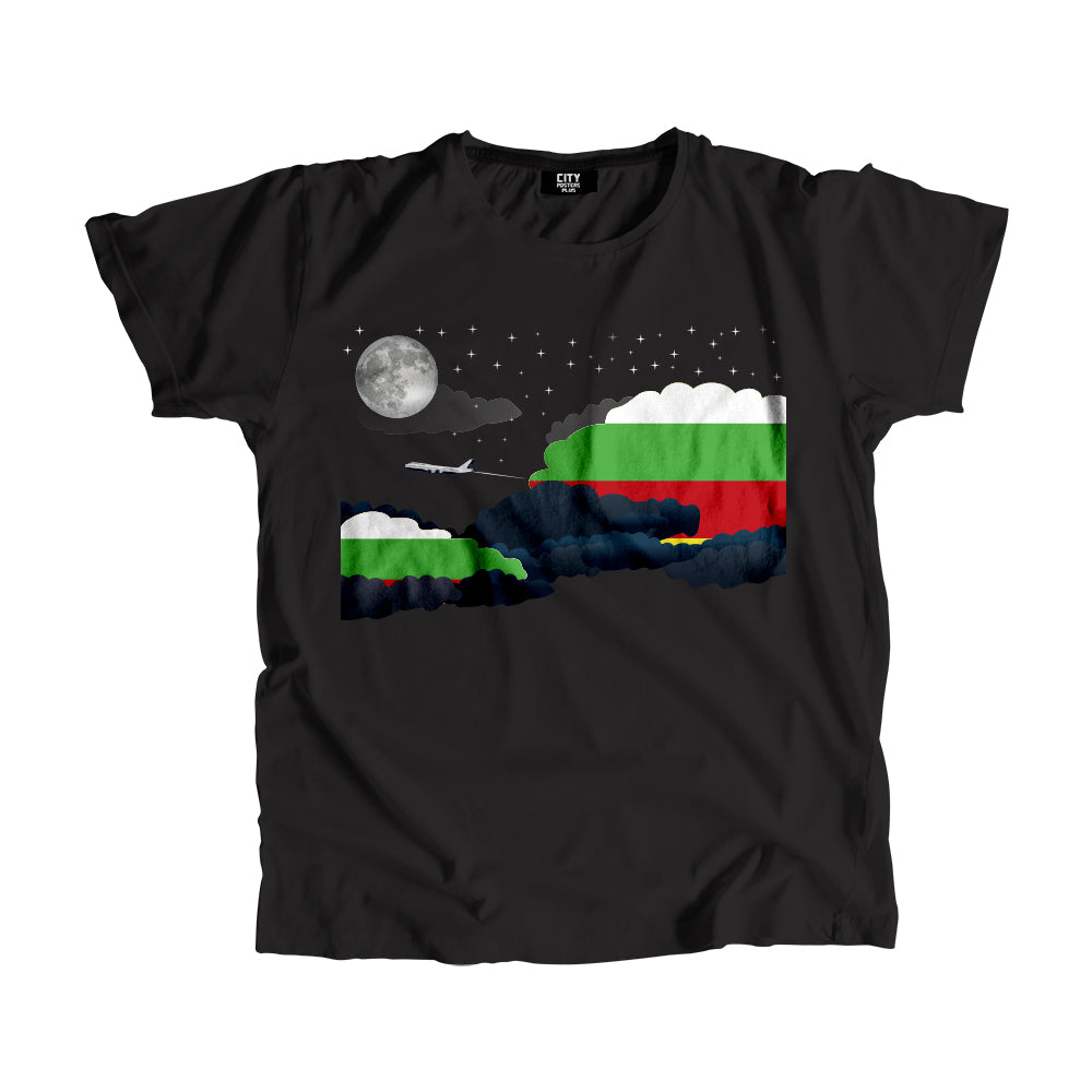 Bulgaria Night Clouds Unisex T-Shirt