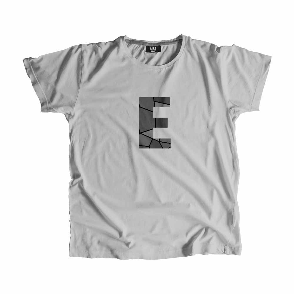 E Letter T-Shirt