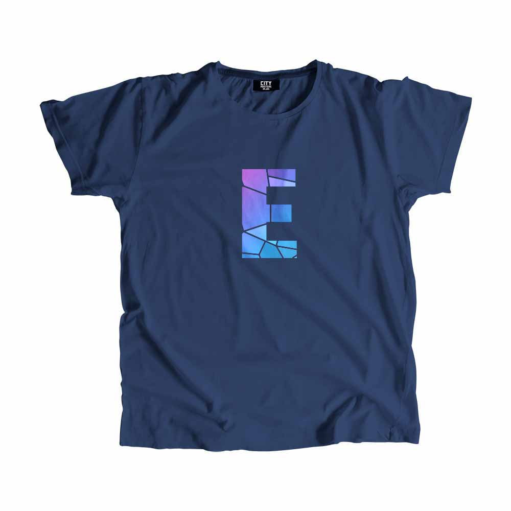 E Letter T-Shirt