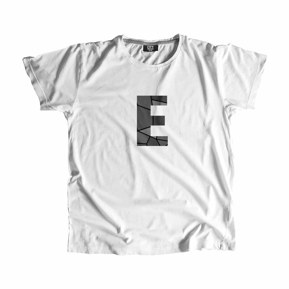 E Letter T-Shirt