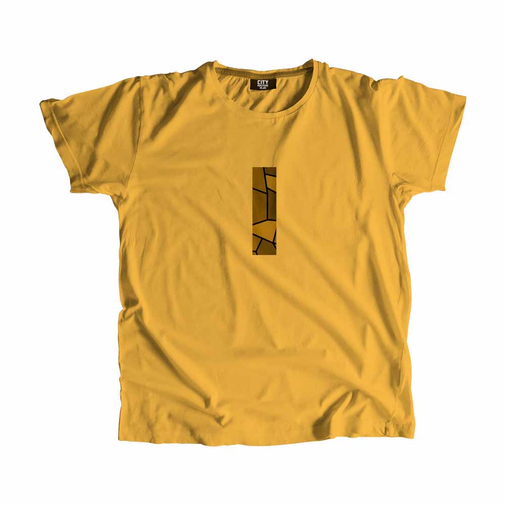 I Letter T-Shirt