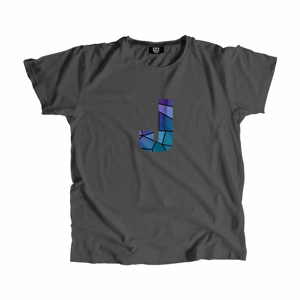 J Letter T-Shirt