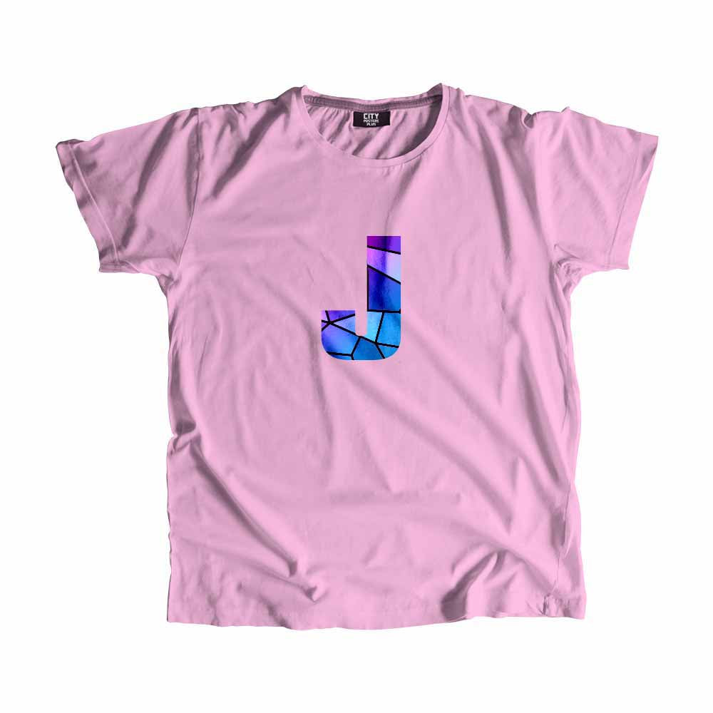 J Letter T-Shirt