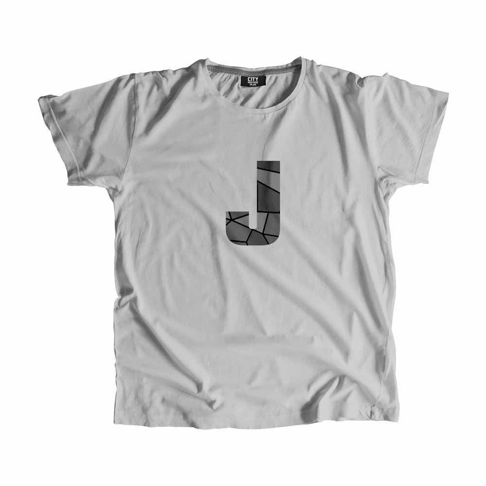 J Letter T-Shirt