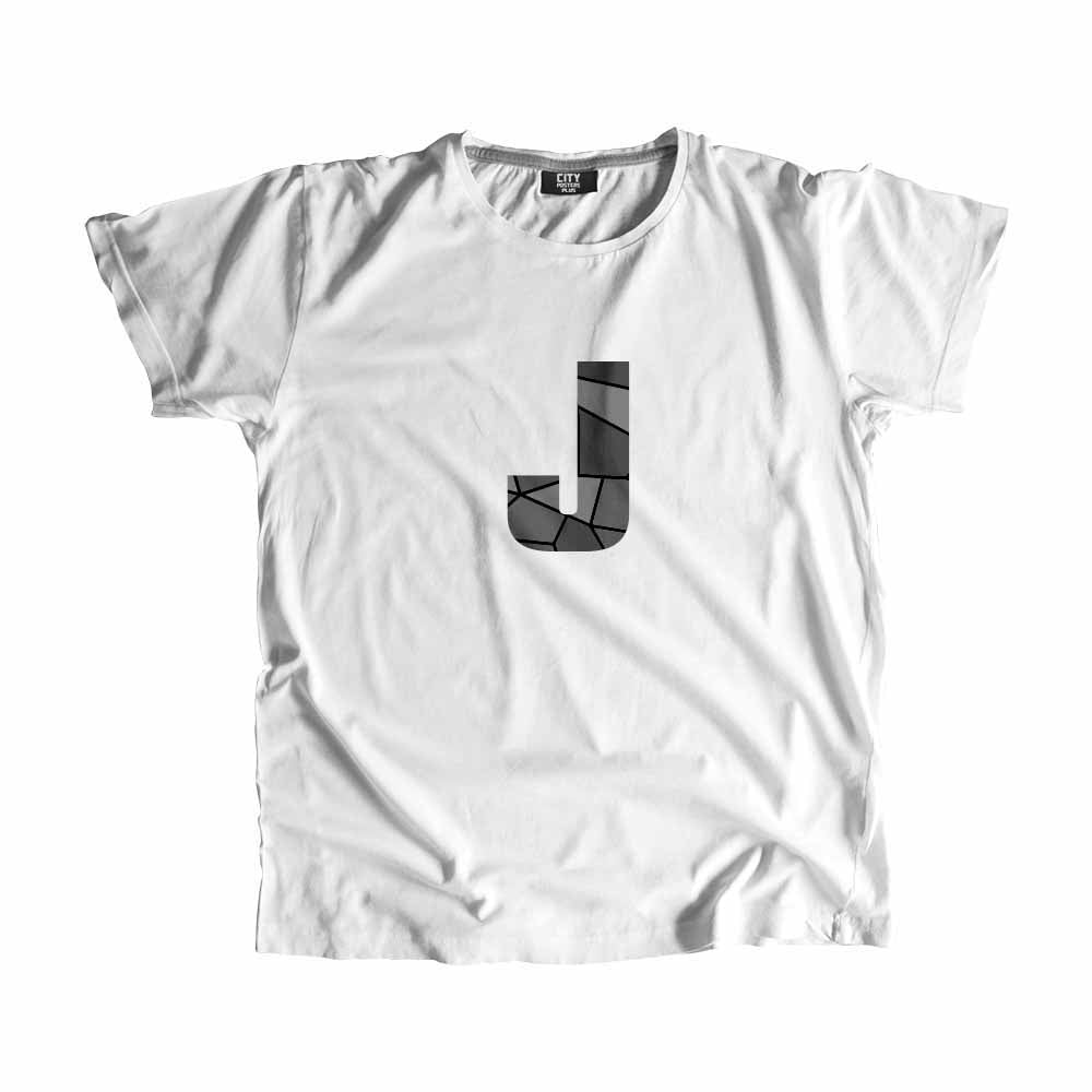 J Letter T-Shirt