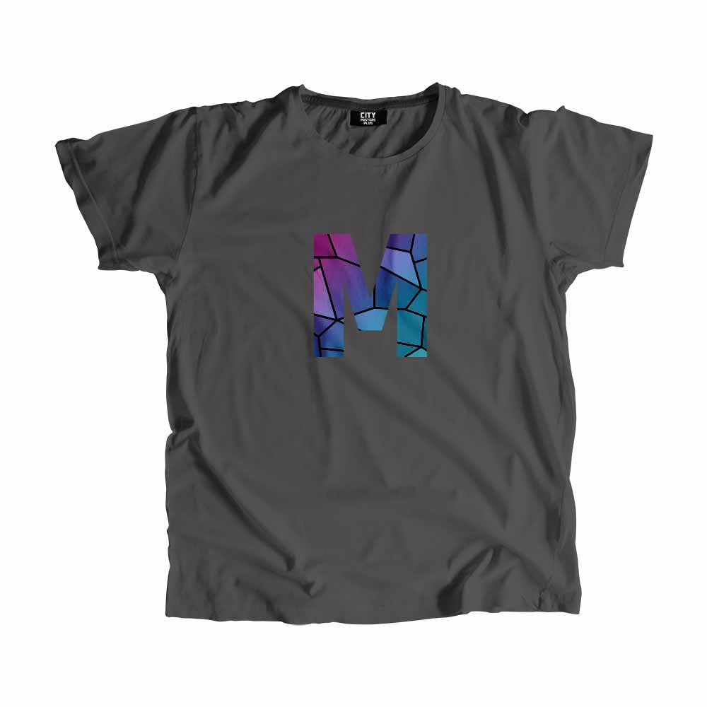 M Letter T-Shirt