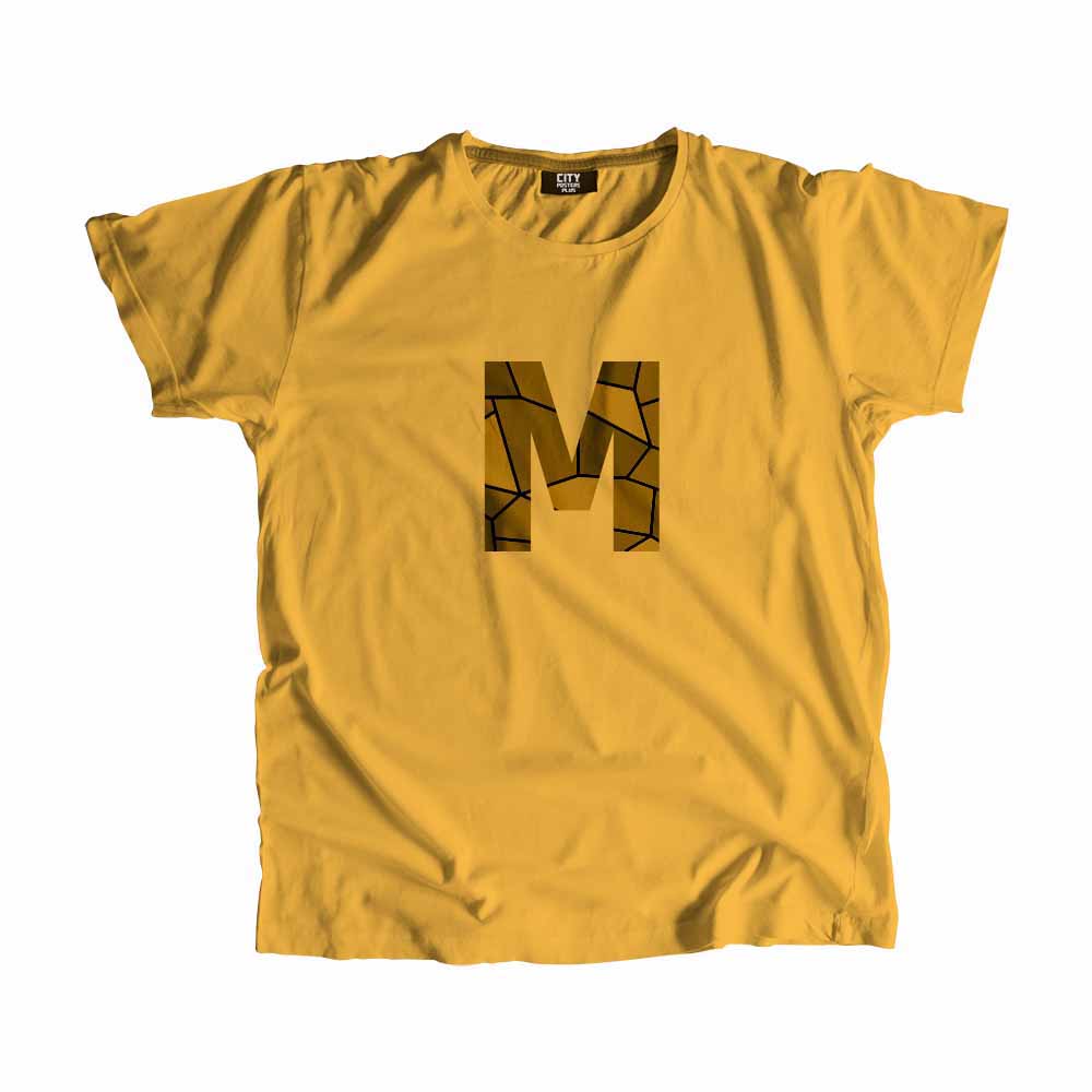 M Letter T-Shirt