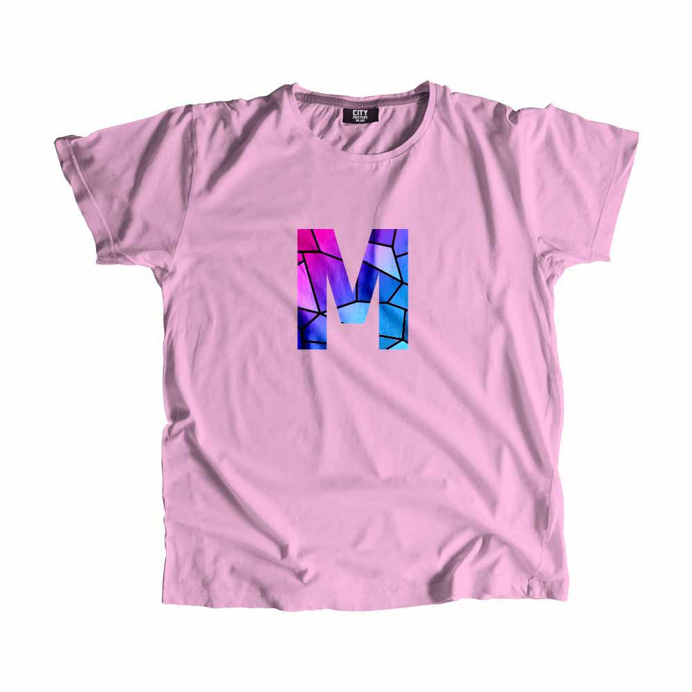 M Letter T-Shirt