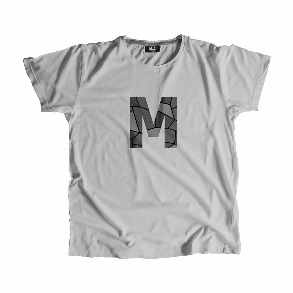 M Letter T-Shirt