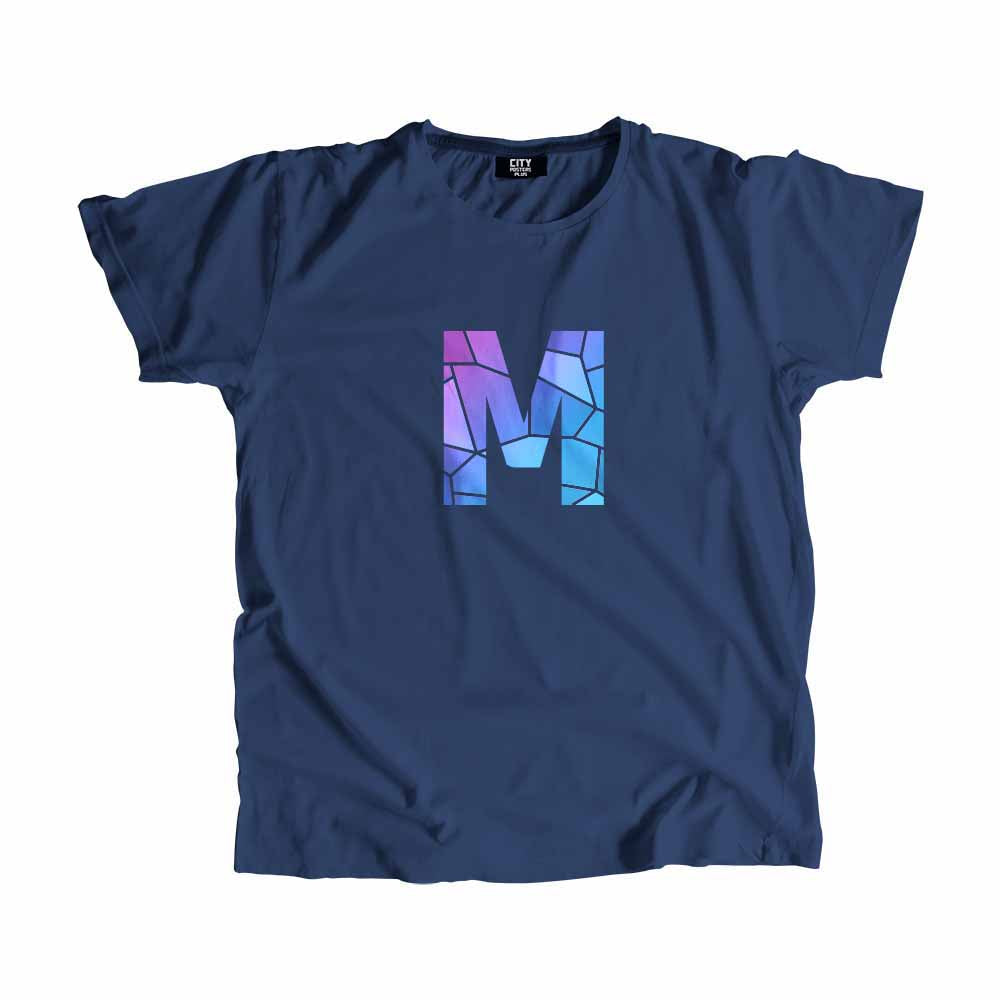 M Letter T-Shirt