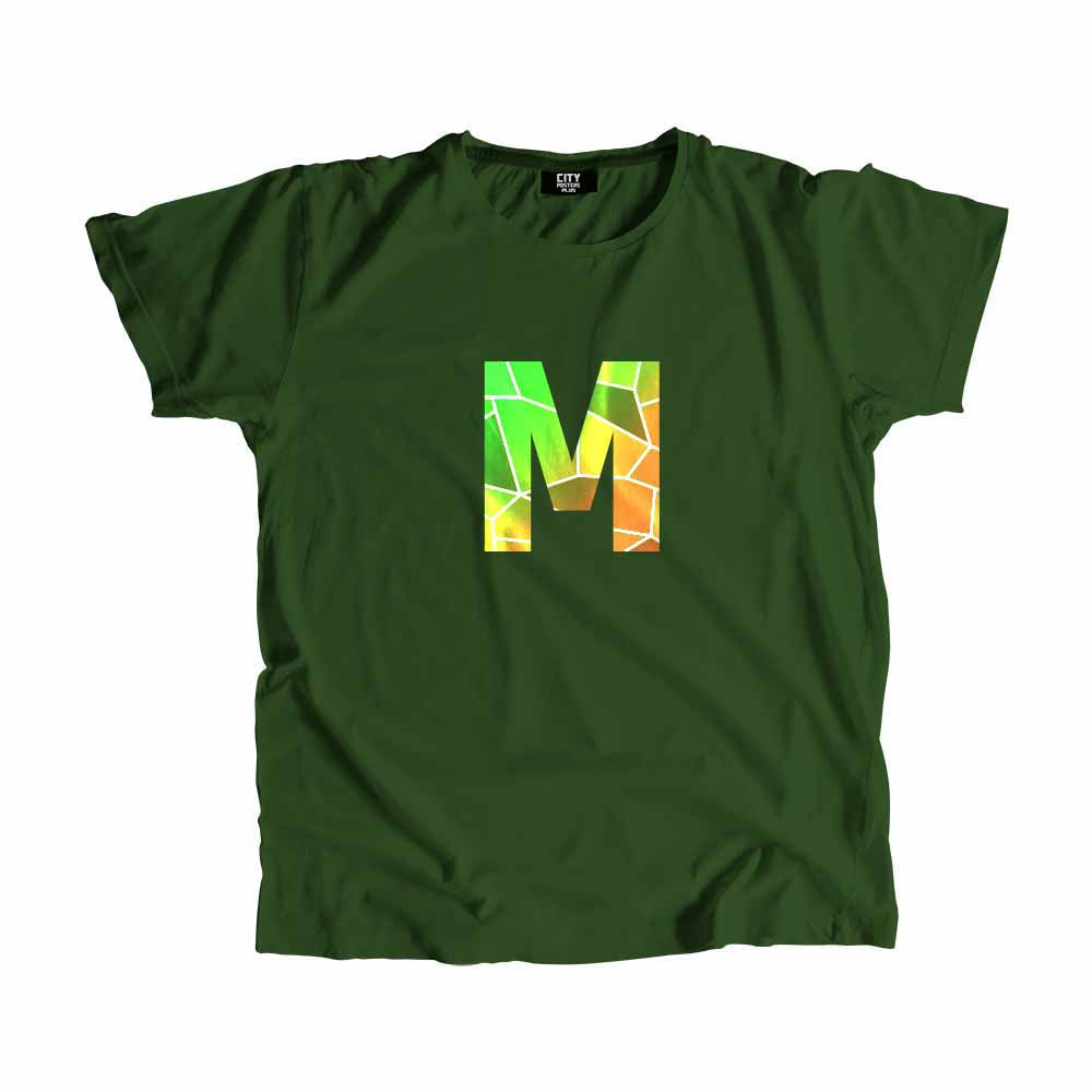 M Letter T-Shirt