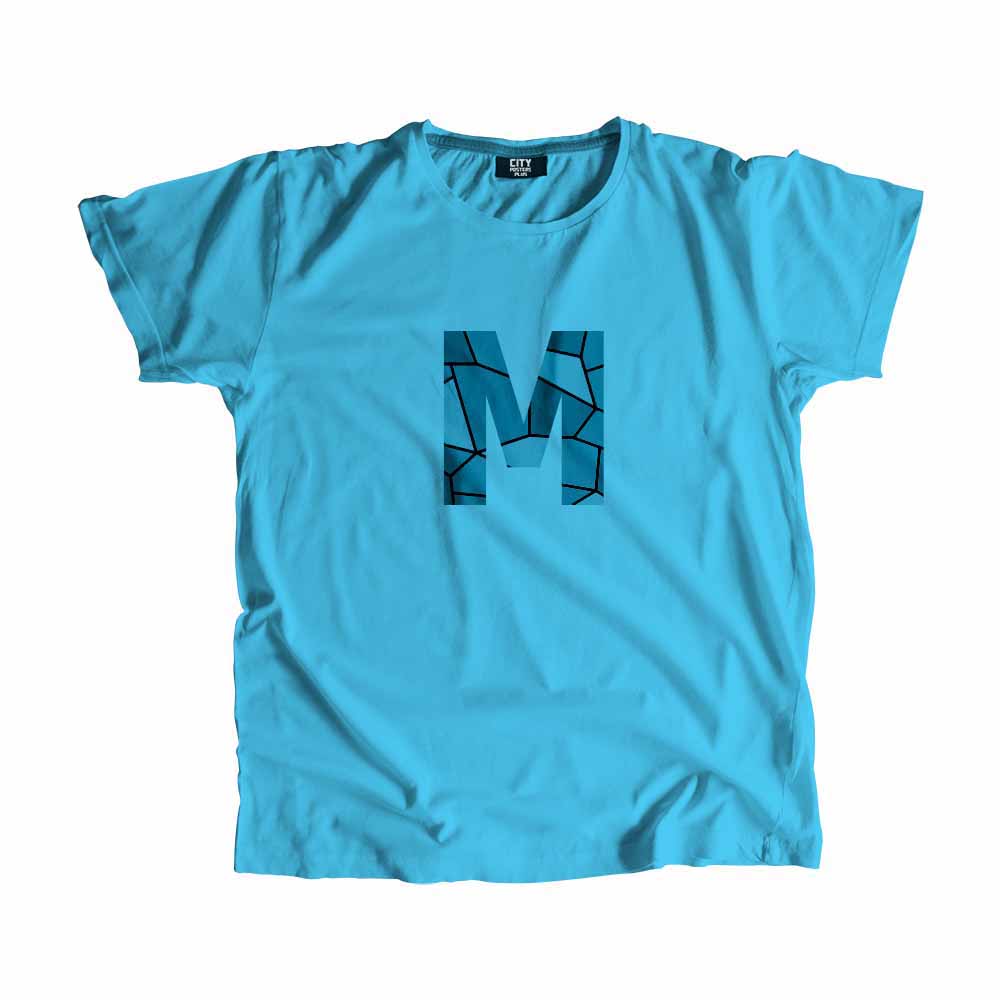 M Letter T-Shirt