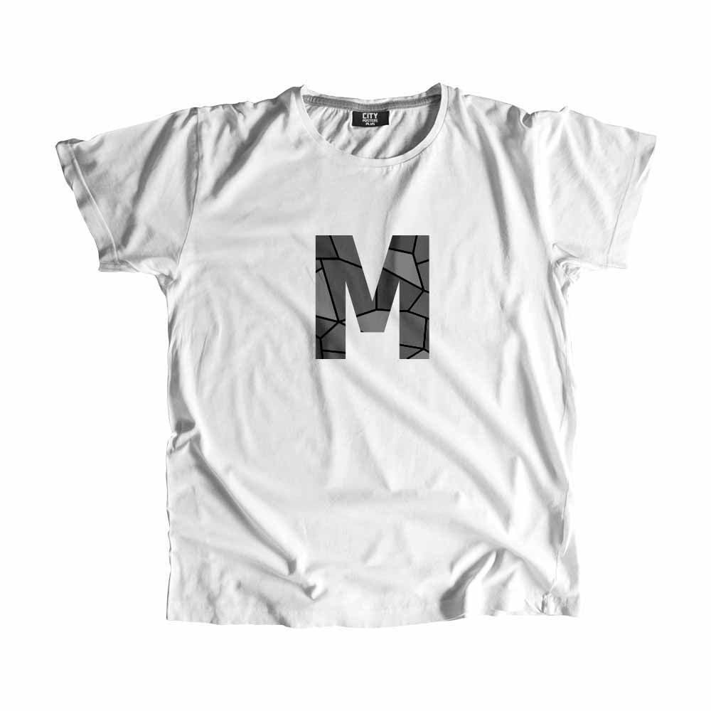 M Letter T-Shirt