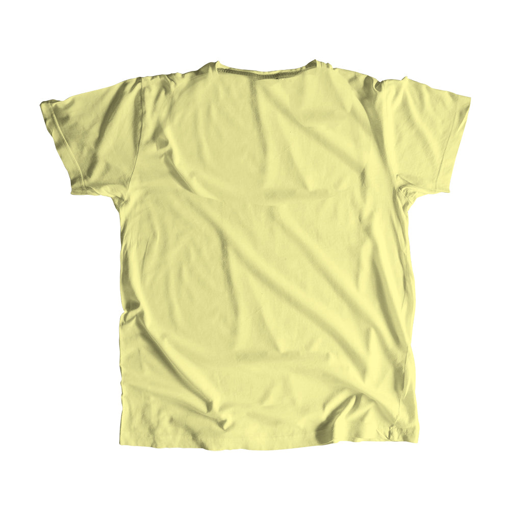 VIRGIN ISLANDS US Seasons Unisex T-Shirt (Butter Yellow)