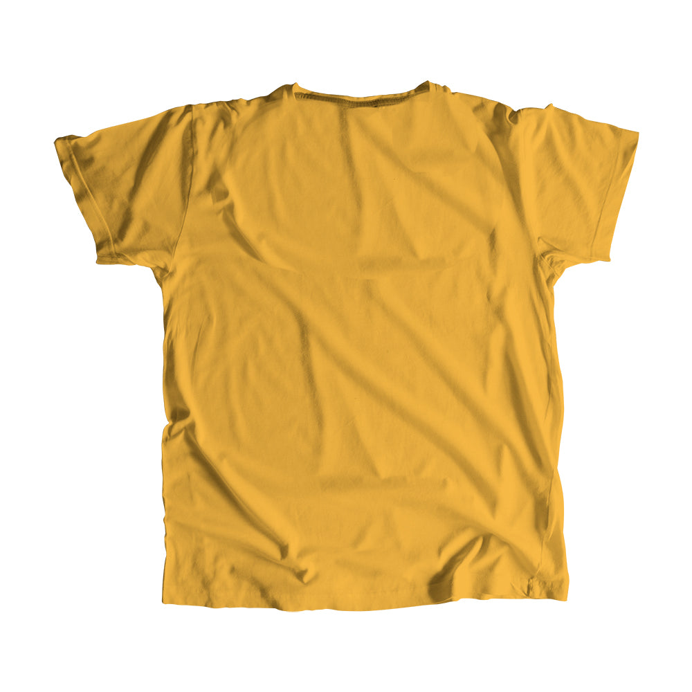 TUVA Seasons Unisex T-Shirt (Golden Yellow)