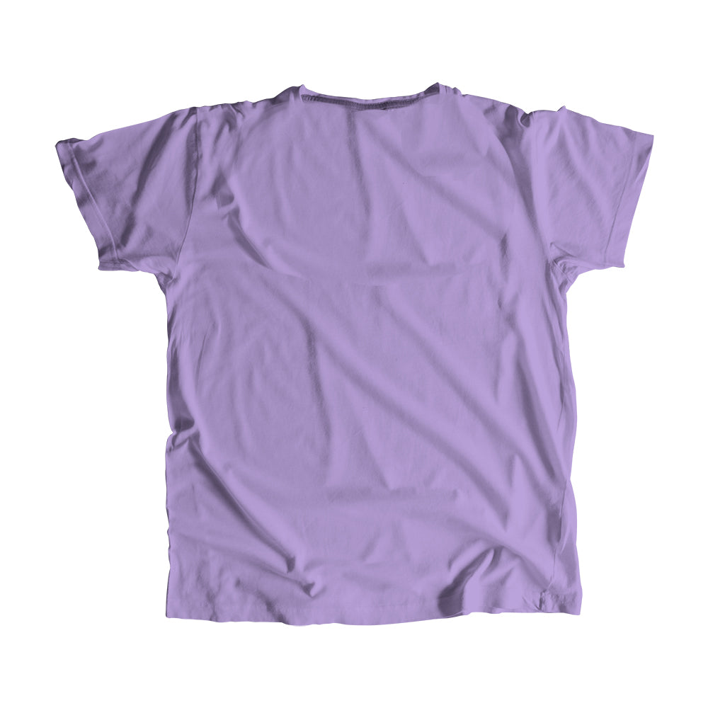 00 Number Unisex T-Shirt (Iris Lavender)
