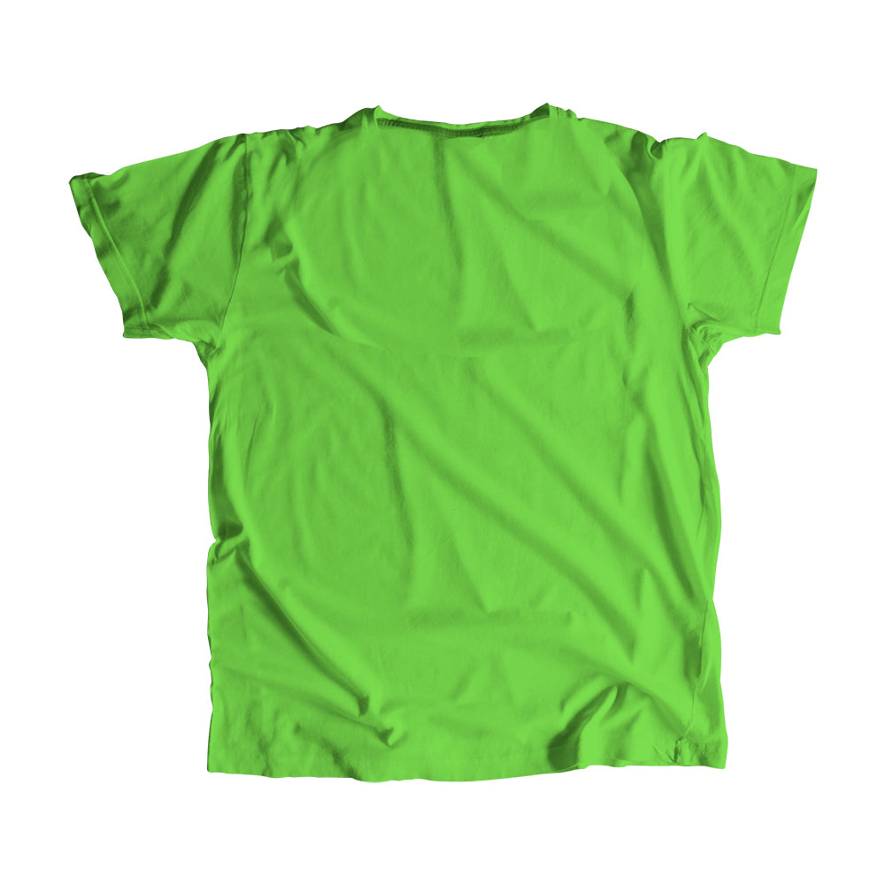 UZBEKISTAN Seasons Unisex T-Shirt (Liril Green)