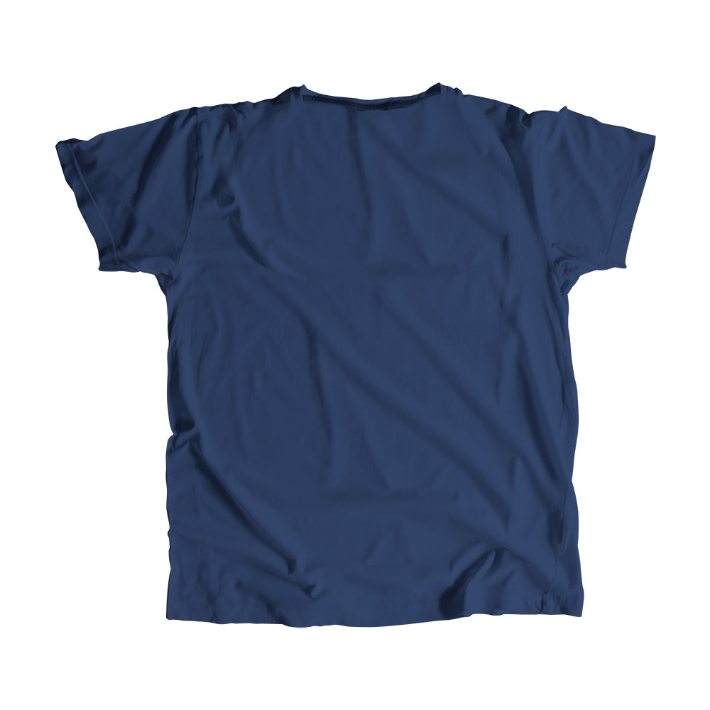 TONGA Seasons Unisex T-Shirt (Navy Blue)