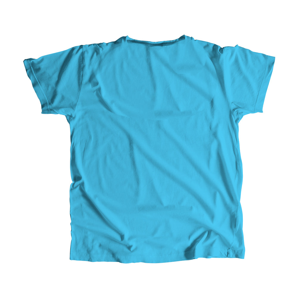 UGANDA Seasons Unisex T-Shirt (Sky Blue)