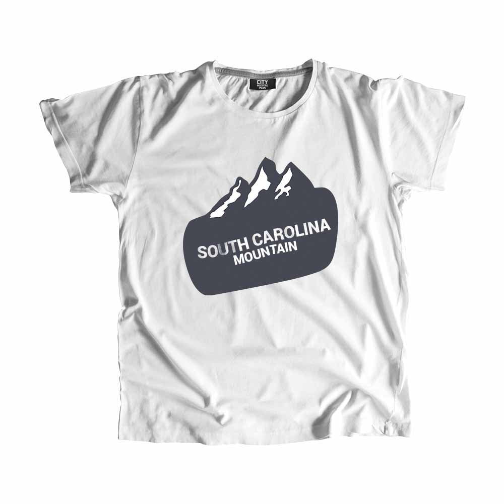 SOUTH CAROLINA Grey Mountain Unisex T-Shirt