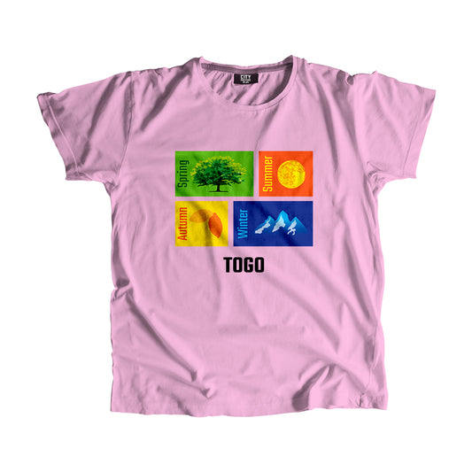 TOGO Seasons Unisex T-Shirt (Liril Green)