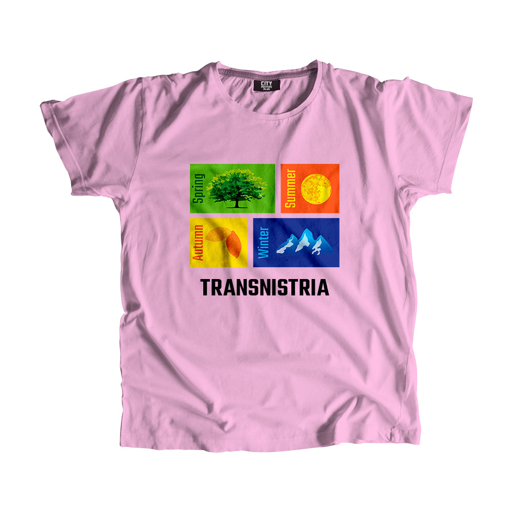 TRANSNISTRIA Seasons Unisex T-Shirt (Liril Green)