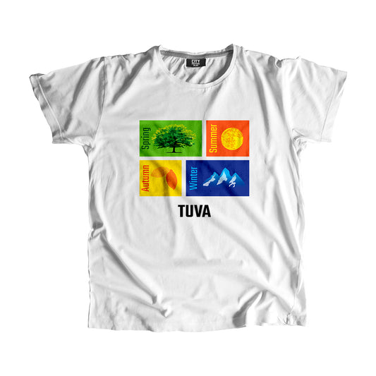 TUVA Seasons Unisex T-Shirt (White)