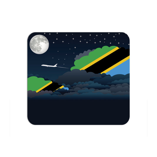 Tanzania Night Clouds Mouse pad 