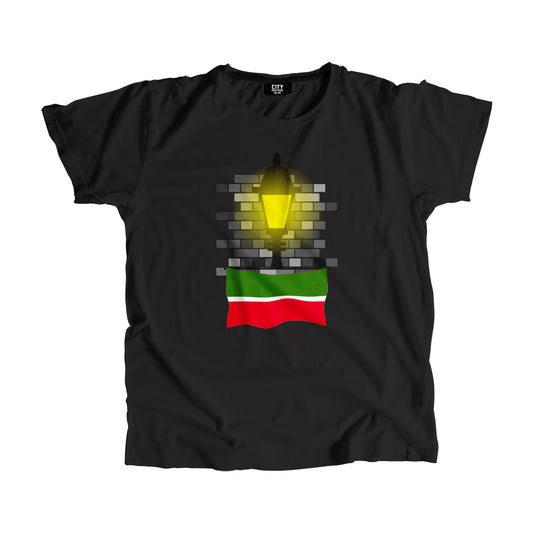 Tatarstan Street Lamp Bricks Unisex T-Shirt