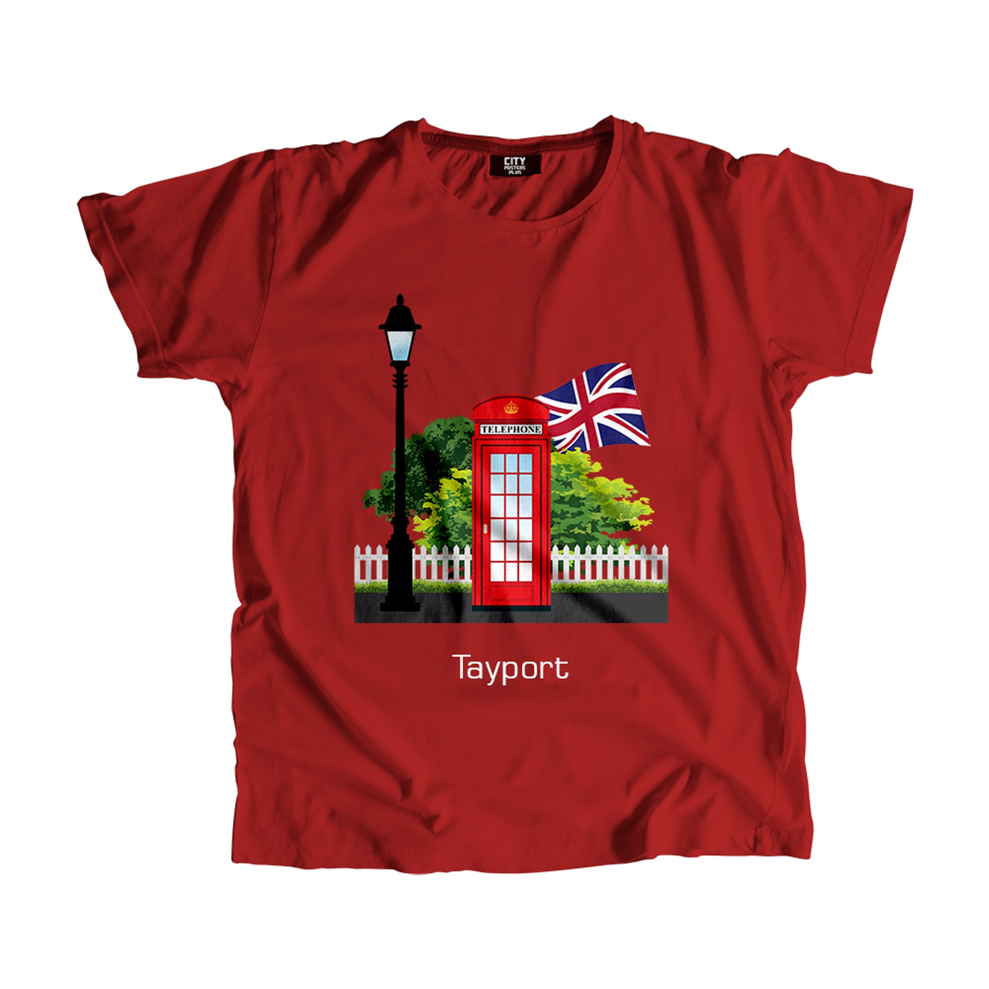 Tayport Red Telephone Box Unisex T-Shirt