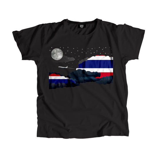 Thailand Night Clouds Unisex T-Shirt