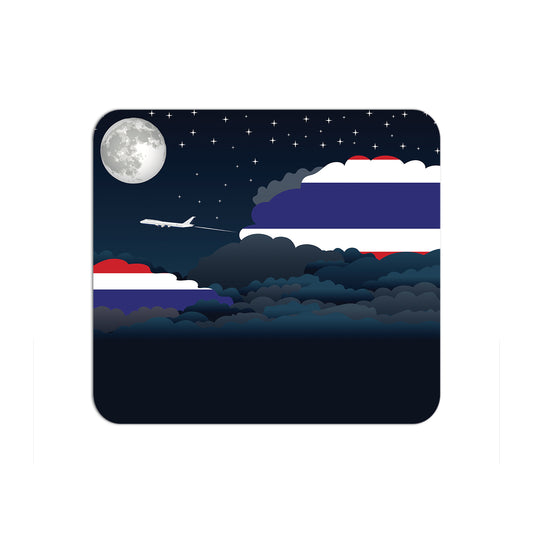 Thailand Night Clouds Mouse pad 