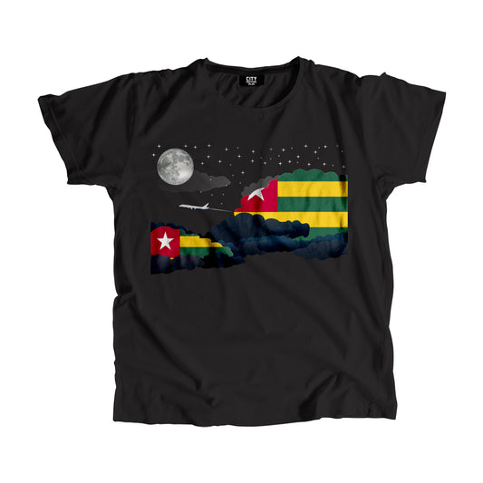 Togo Night Clouds Unisex T-Shirt