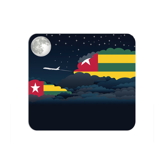 Togo Night Clouds Mouse pad 