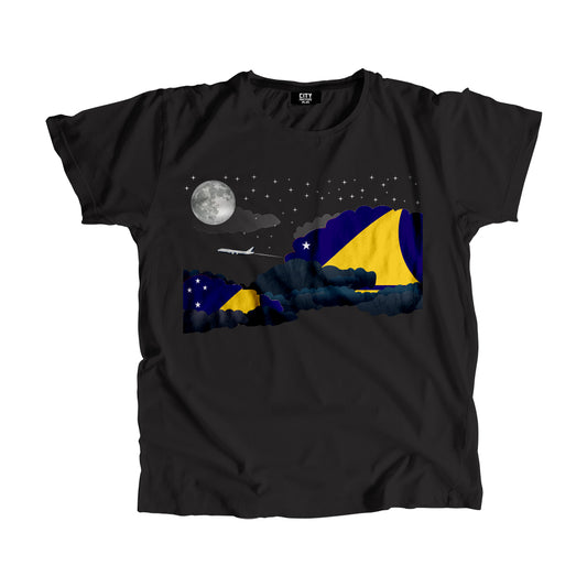 Tokelau Night Clouds Unisex T-Shirt