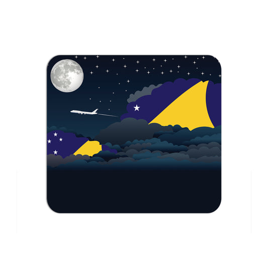 Tokelau Night Clouds Mouse pad 