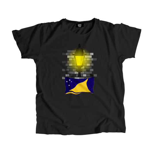 Tokelau Street Lamp Bricks Unisex T-Shirt