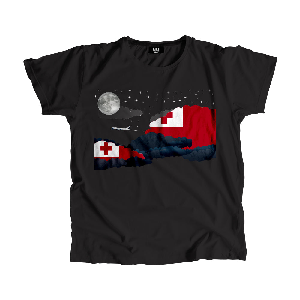 Tonga Night Clouds Unisex T-Shirt