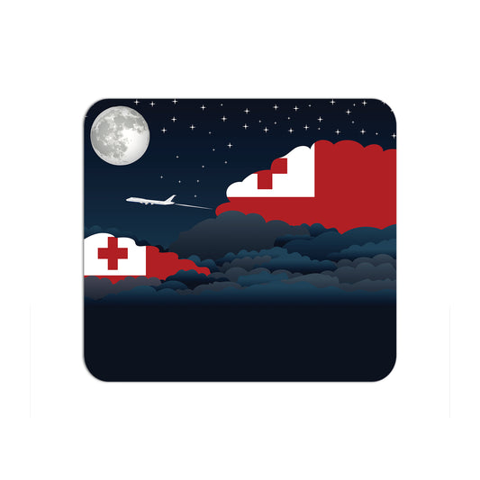 Tonga Night Clouds Mouse pad 