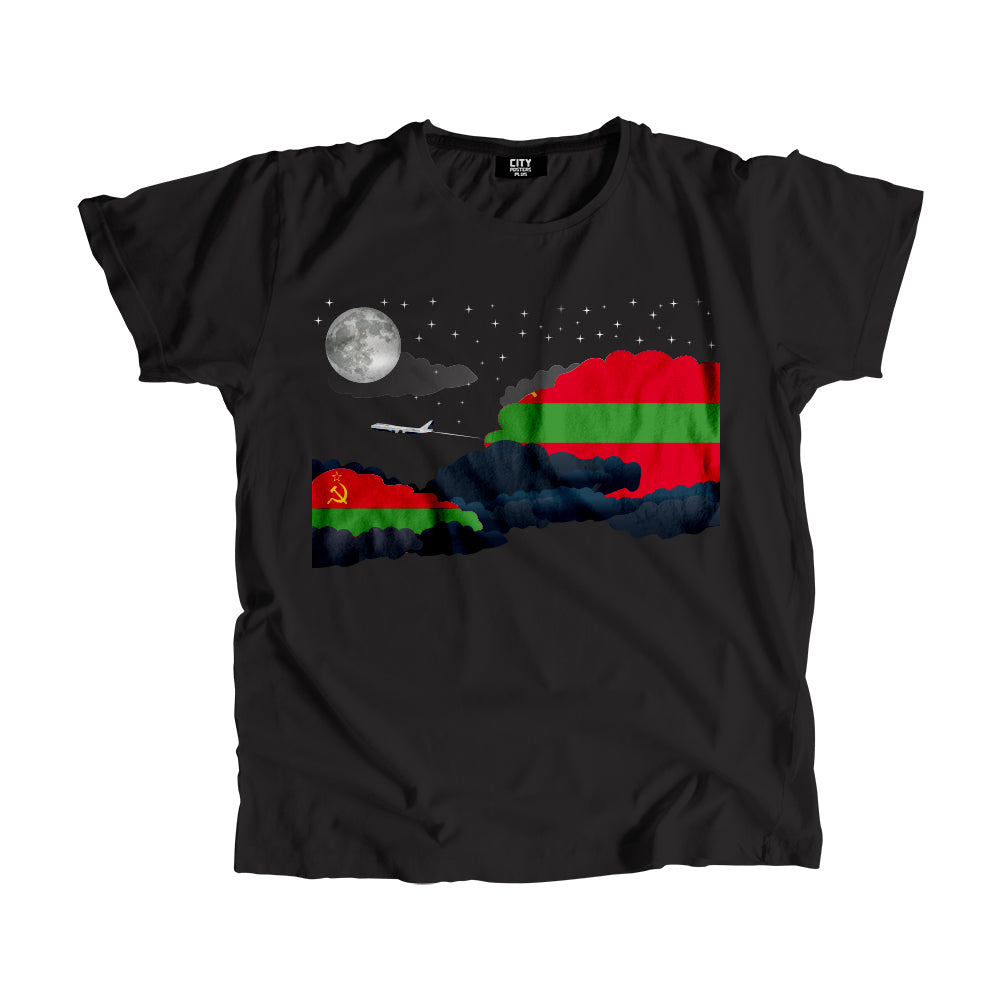 Transnistria Night Clouds Unisex T-Shirt