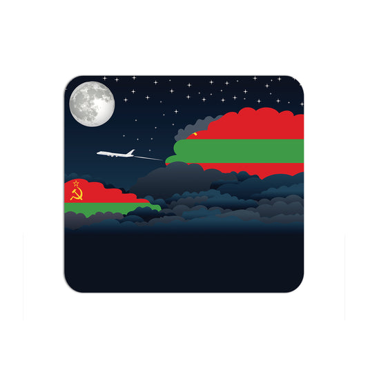 Transnistria Night Clouds Mouse pad 