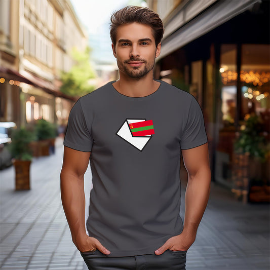 Transnistria Mail Unisex T-Shirt