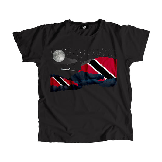 Trinidad and Tobago Night Clouds Unisex T-Shirt